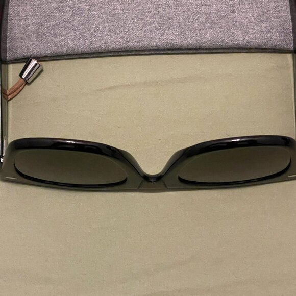 BRUNELLO CUCINELLI x OLIVER PEOPLES Mr. Brunello Horn Sunglasses - Picture 11 of 16